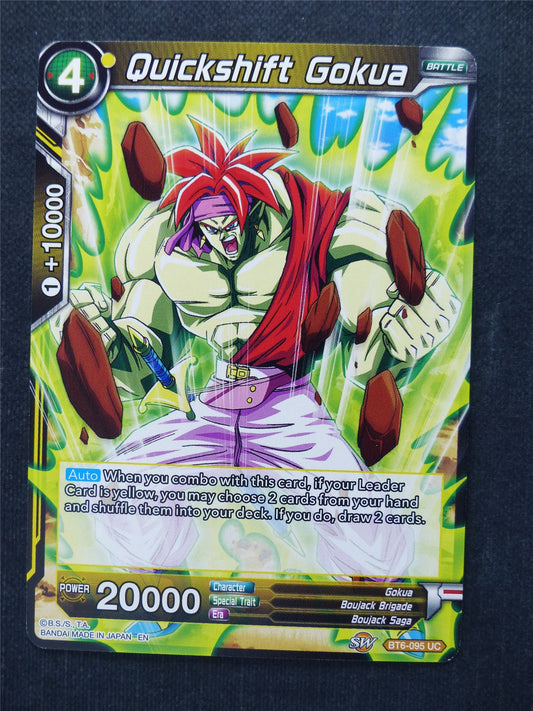 Quickshift Gokua - Dragon Ball Super Cards #8A