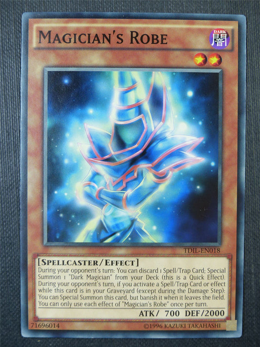 Magician's Robe TDIL - Yugioh Card #8FW