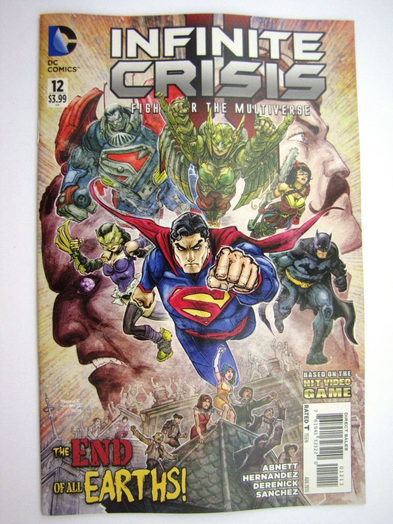 DC Comics: INFINITY CRISIS #12 AUGUST 2015 # 30E16