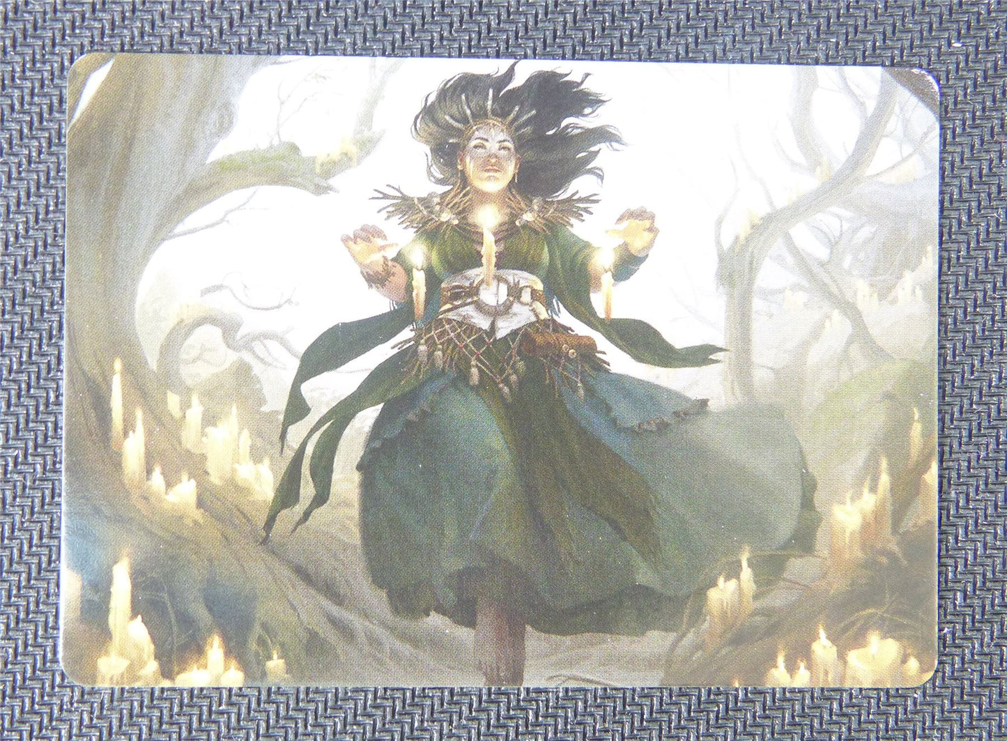 Candlegrove Witch Art Card 15 - Innistrad Midnight Hunt Art Series - Mtg Card #3CO