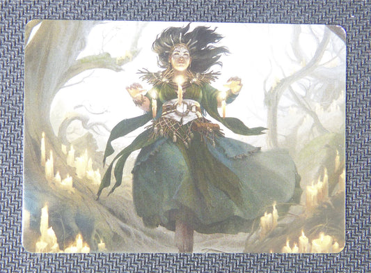 Candlegrove Witch Art Card 15 - Innistrad Midnight Hunt Art Series - Mtg Card #3CO