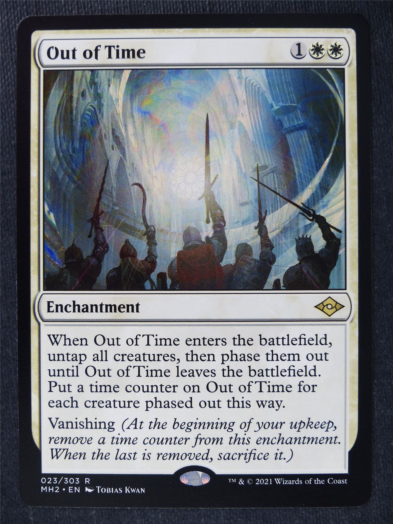 Out of Time - MH2 - Mtg Magic Cards #HO