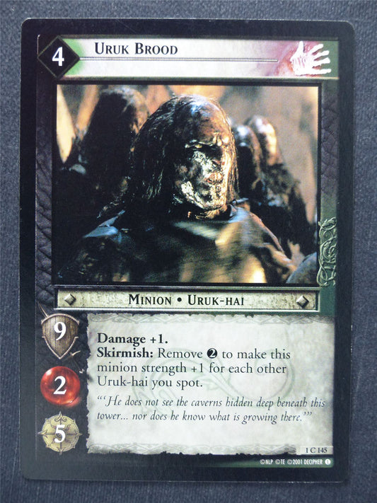 Uruk Brood 1 C 145 - LotR Cards #RB