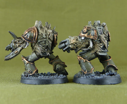 Obliterators - Painted - Chaos Space Marines - Warhammer 40K #G