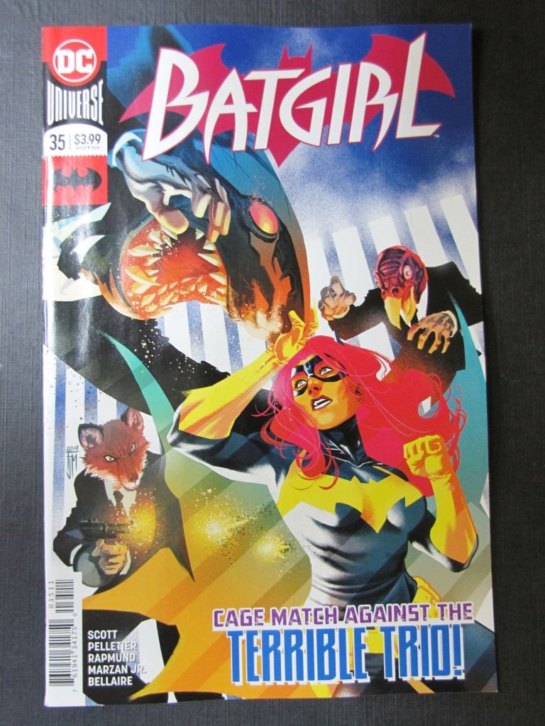 Batgirl #35 - July 2019 - DC Comics # 7A52