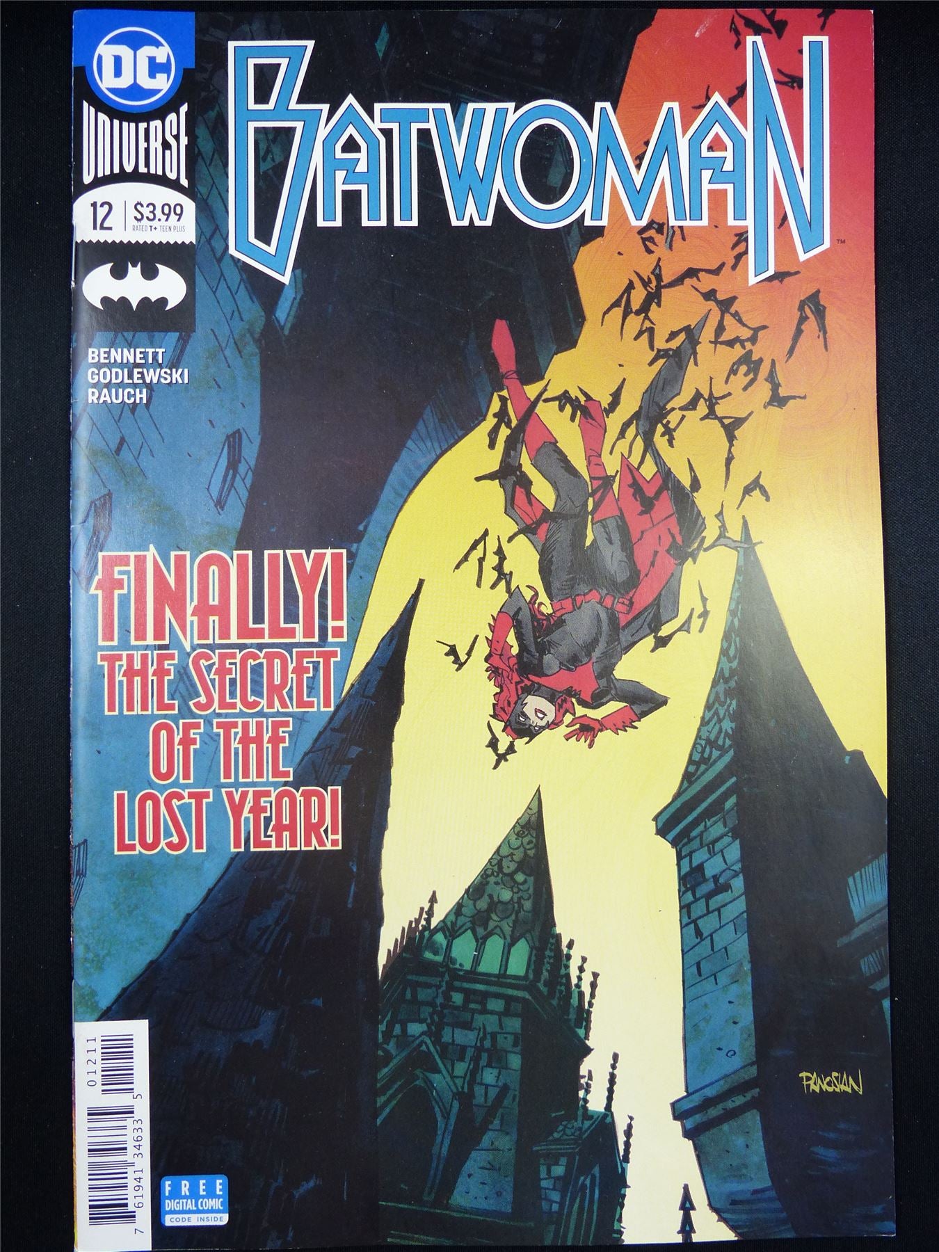 BATWOMAN #12 - DC Comics #EU