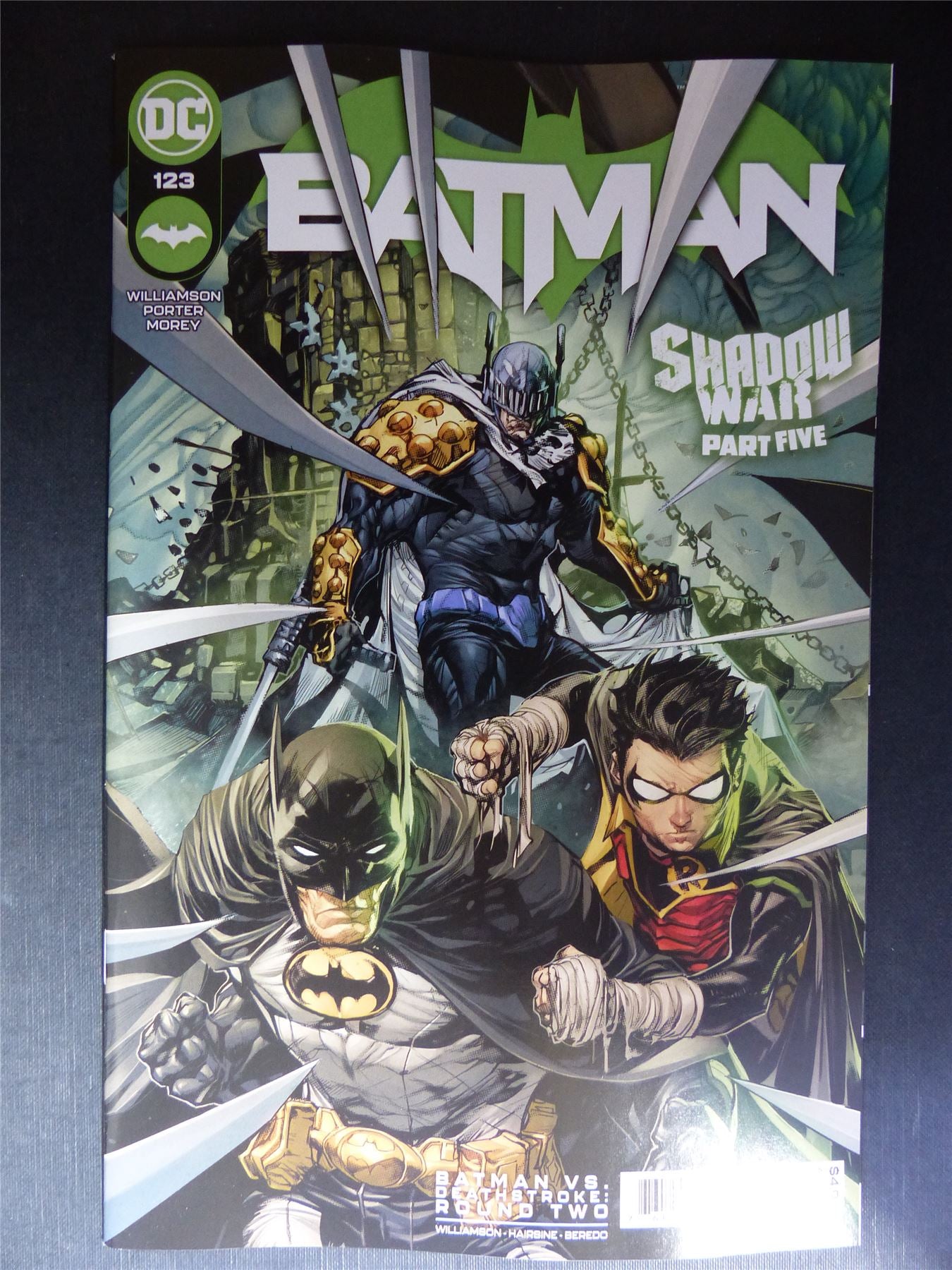 BATMAN #123 - Jul 2022 - DC Comics #1WP