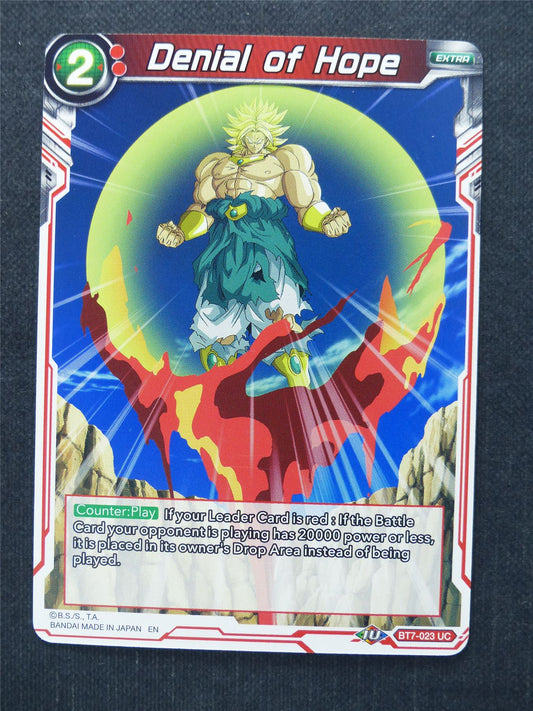 Denial of Hope - Dragon Ball Super Cards #1Z