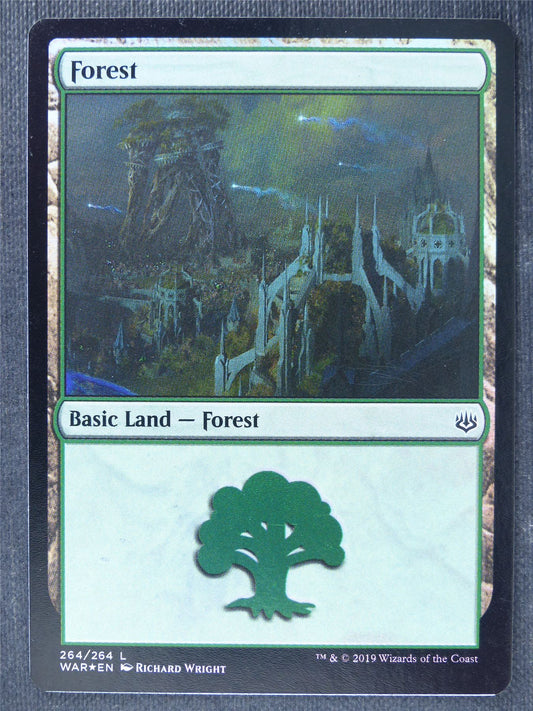 Forest 264/264 Foil - Mtg Magic Cards #RB