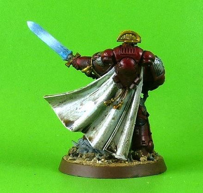 Blood Angels Primaris Captain painted - Warhammer 40K #1JU