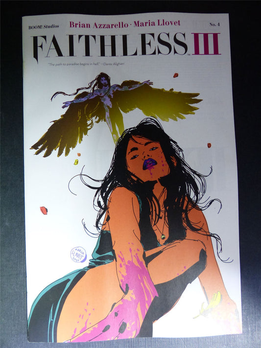 FAITHLESS III #4 - May 2022 - Boom! Comics #2IU