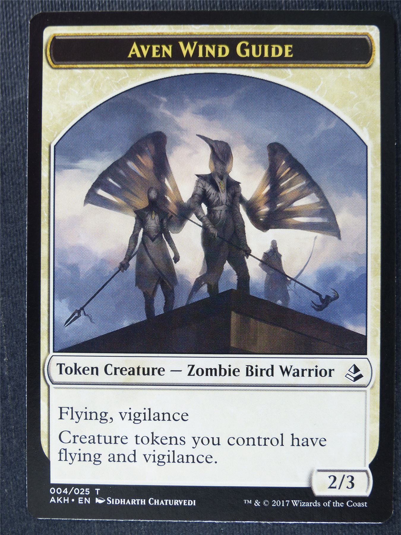 Aven Wind Guide Token - Mtg Magic Cards #1PQ