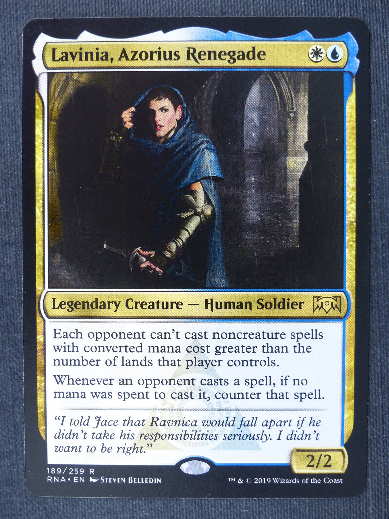 Lavinia Azorius Renegade - Mtg Magic Cards #3Y8