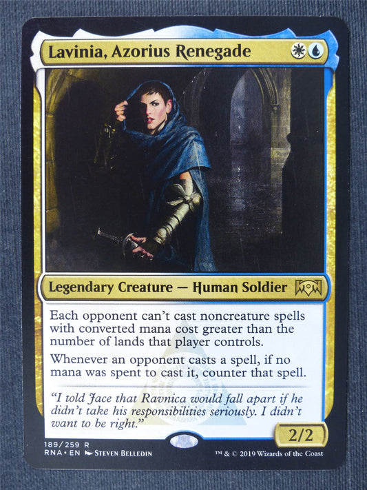 Lavinia Azorius Renegade - Mtg Magic Cards #3Y8