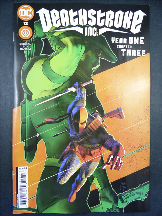 DEATHSTROKE Inc #12 - Oct 2022 - DC Comics #6CZ