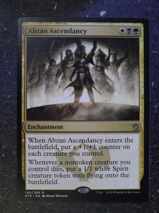 MTG Magic Cards: ABZAN ASCENDANCY # 6I73