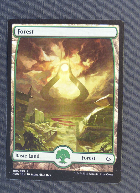Forest Full Art 189/199 - Mtg Magic Cards #5EA