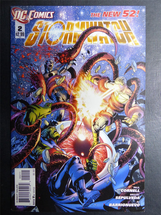 STORMWATCH #2 - DC Comics #61