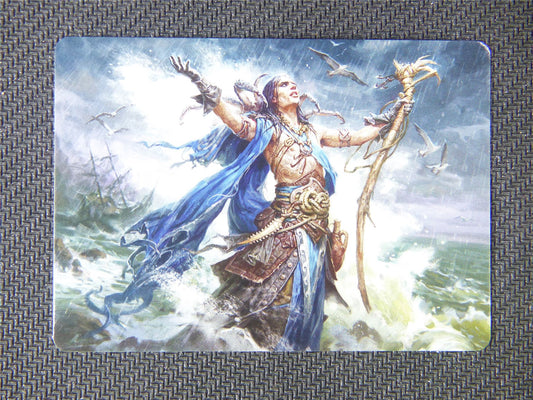 Lier Disciple of the Drowned Art Card 25 - Innistrad Midnight Hunt Art Series - Mtg Card #3CY