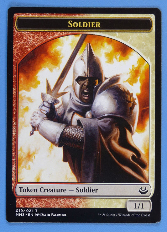 Soldier - Tokens - Mtg Card # 2J55