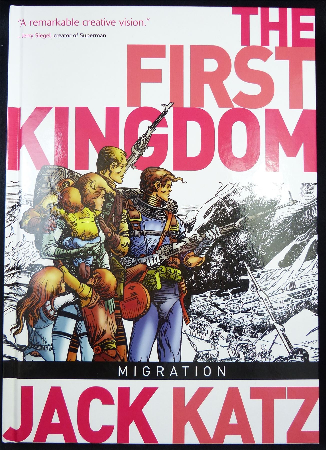 The FIRST Kingdom: Migration - Titan Graphic Hardback #SX