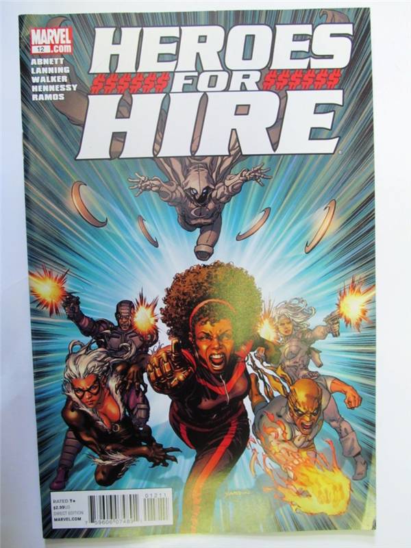 Marvel Comic - Heroes for Hire #12