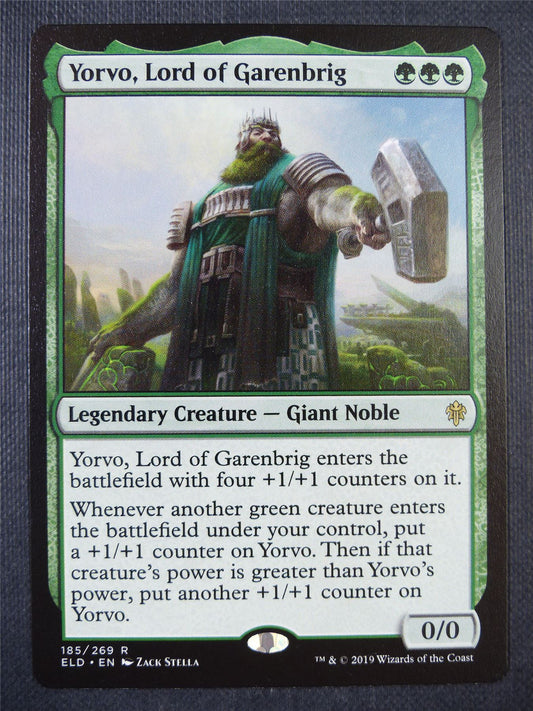 Yorvo Lord of Garenbrig - Mtg Card #71V