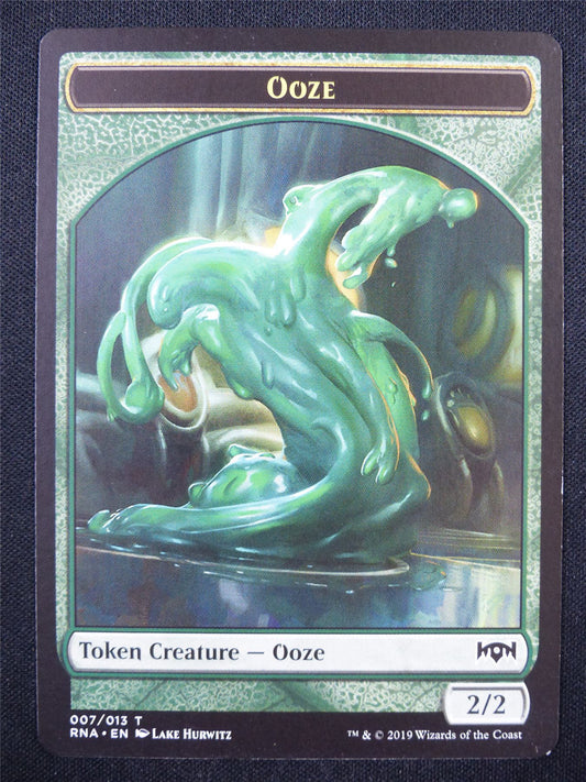 Ooze Token - Mtg Card #2CQ