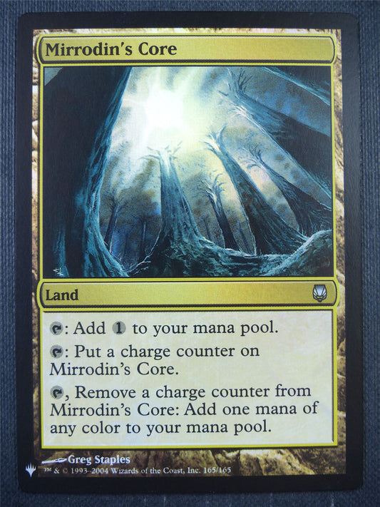 Mirrodin's Core Foil - The List - Mtg Card #8V1