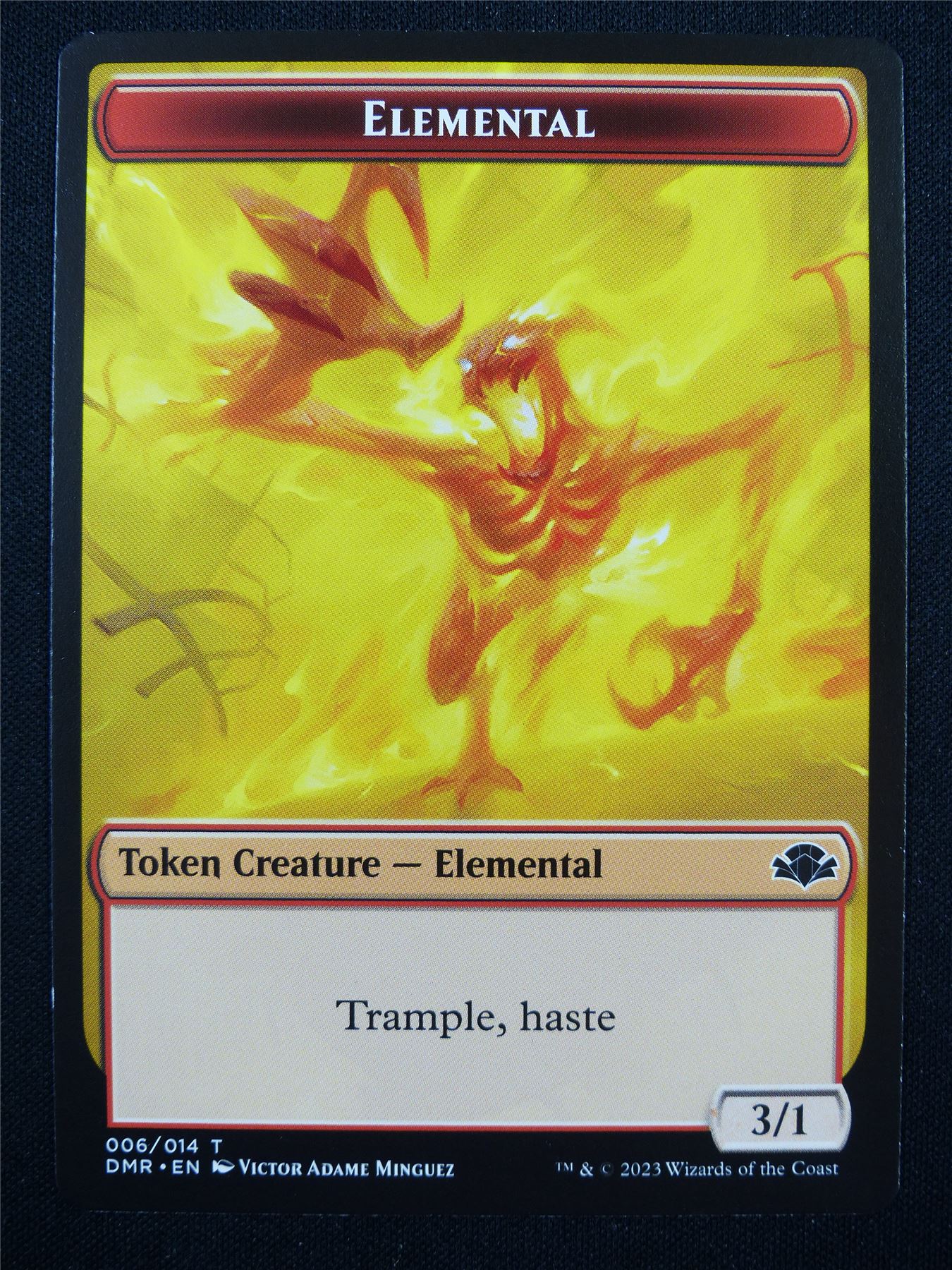 Elemental Token - Mtg Card #2AC