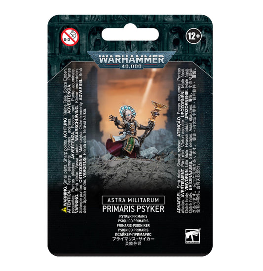 Primaris Psyker - Astra Militarum - Warhammer 40K