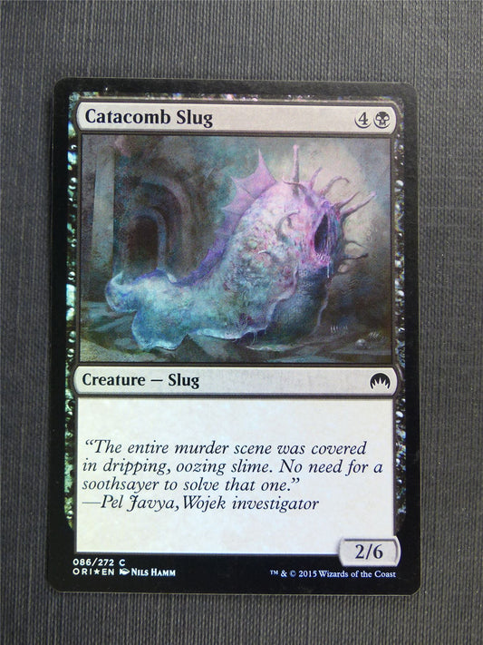 Catacomb Slug Foil - Mtg Magic Cards #5BI