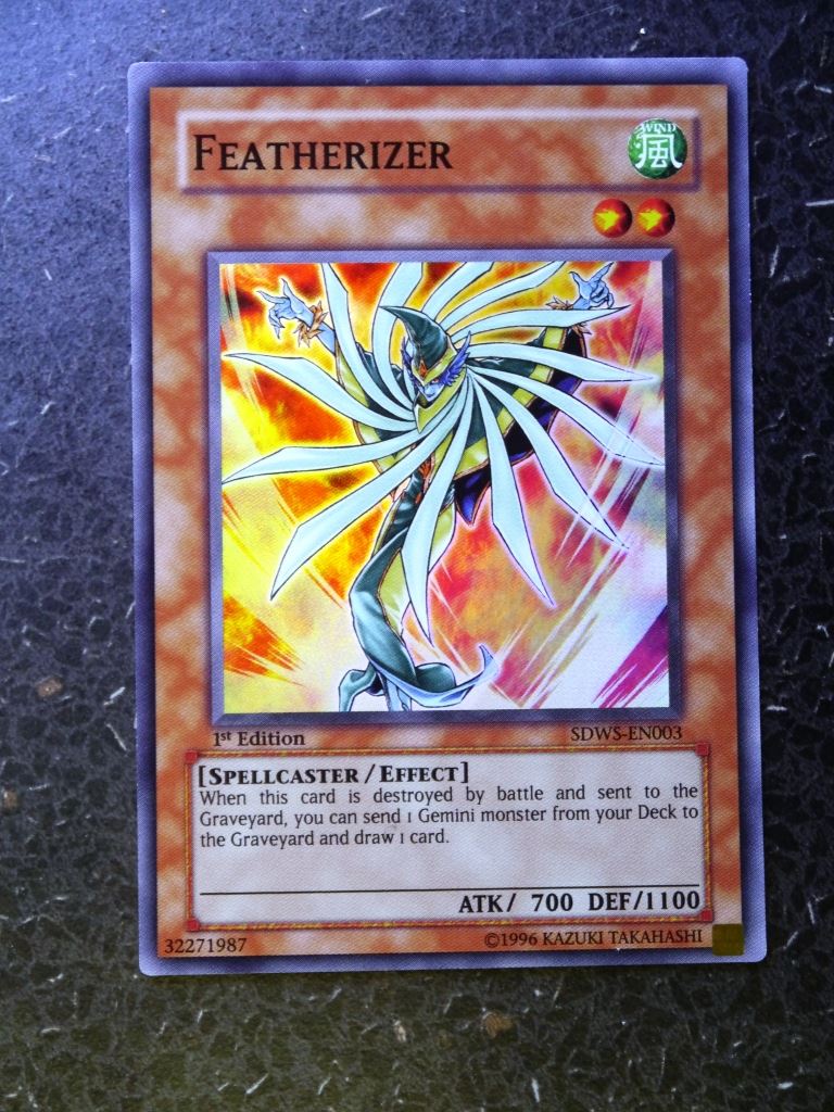 Yugioh Cards: Heraldic Beast Amphisbaena WSUP SUPER RARE # 2E41