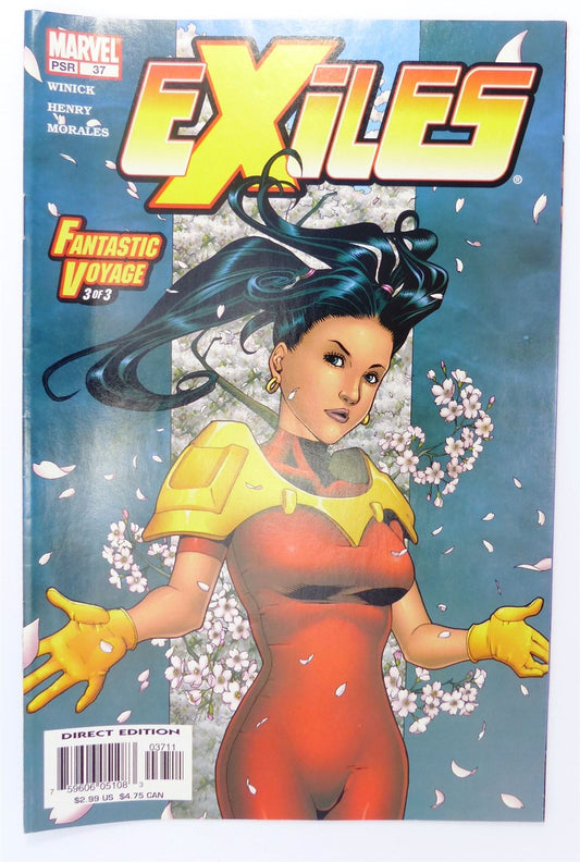 Exiles # 37 - Marvel - Comic # E42