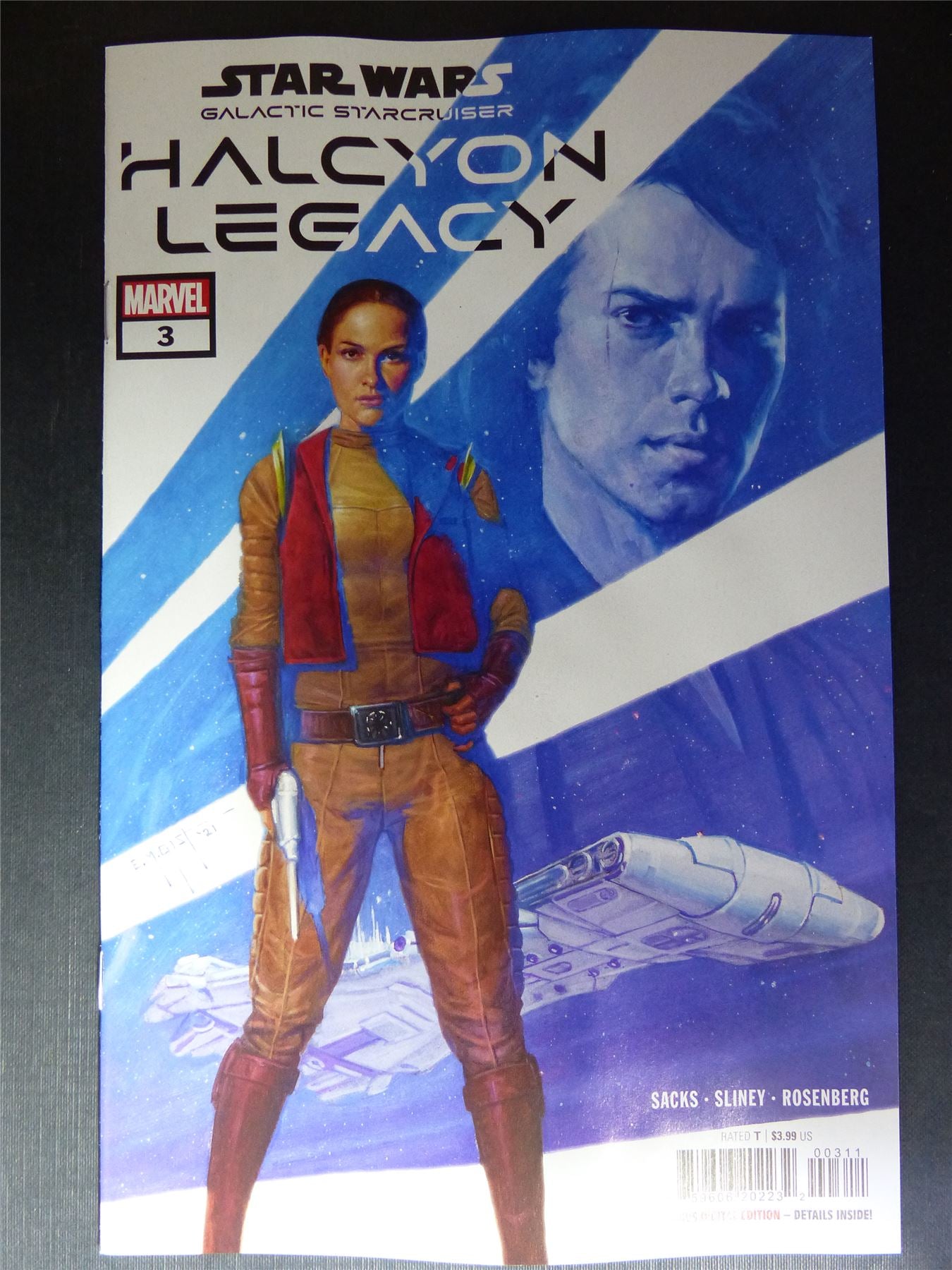 STAR Wars: Halcyon Legacy #3 - Jul 2022 - Marvel Comics #2E4