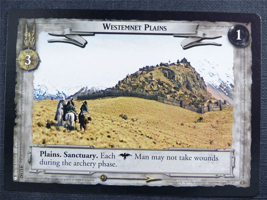 Westemnet Plains 4 U 342 - LotR Cards #2RS