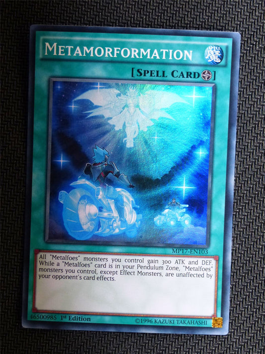 Metamorformation - MP17 - Super Rare - Yugioh Card # 1F13