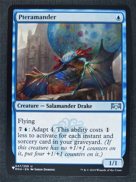 Pteramander #K4
