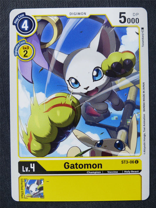 Gatomon ST3-06 C - Digimon Cards #UO