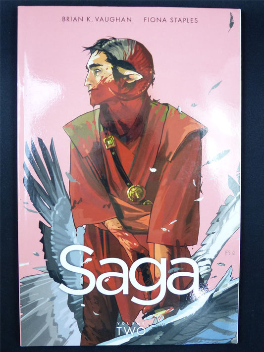 SAGA Volume 2 - Image Graphic Softback #1EC