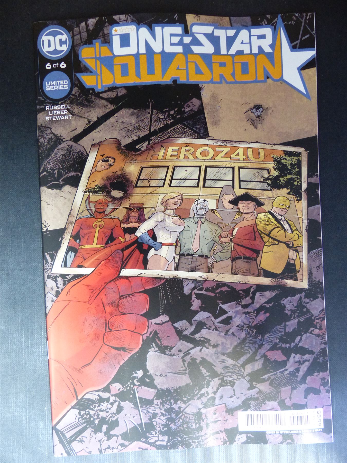 ONE-STAR Squadron #6 - Jul 2022 - DC Comics #1WW