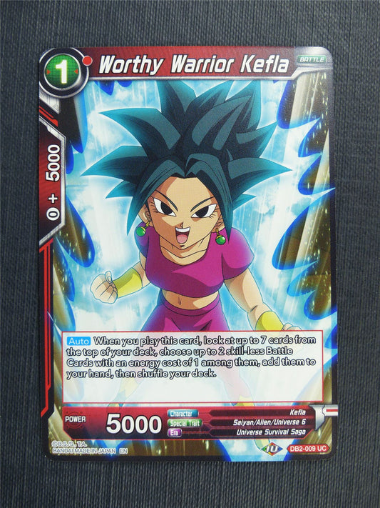 Worthy Warrior Kefla - DB2 Dragon Ball Super Card