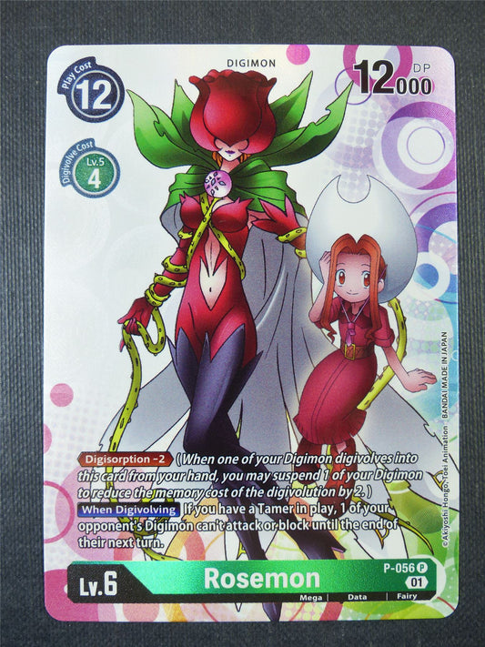 Rosemon P-056 Promo - Digimon Card #1XP