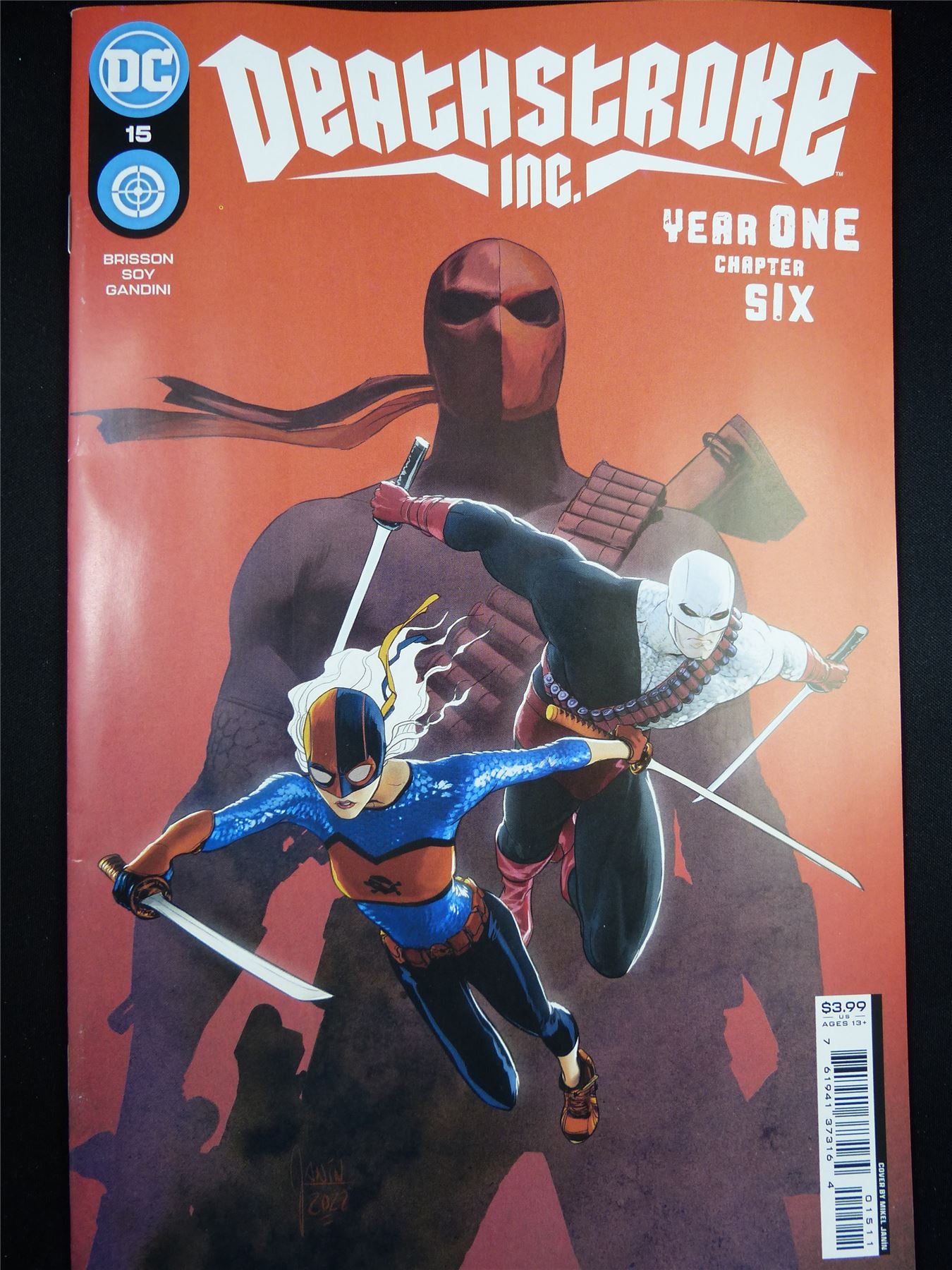 DEATHSTROKE Inc #15 - Jan 2023 DC Comics #CG