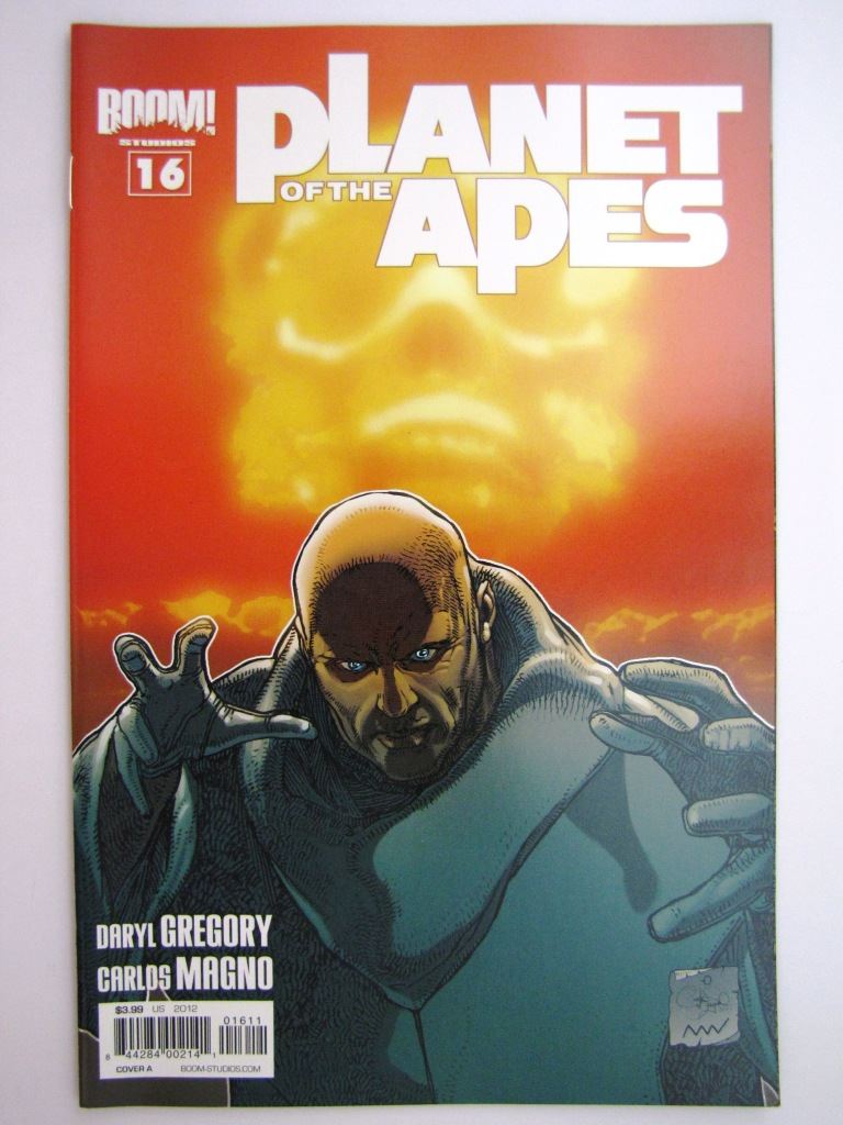 Boom! Comics: PLANET OF THE APES #16 JULY 2012 Cover A # 24G66