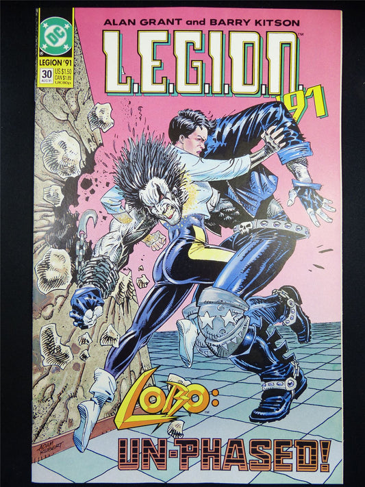 LEGION '91 #30 - DC Comic #34I