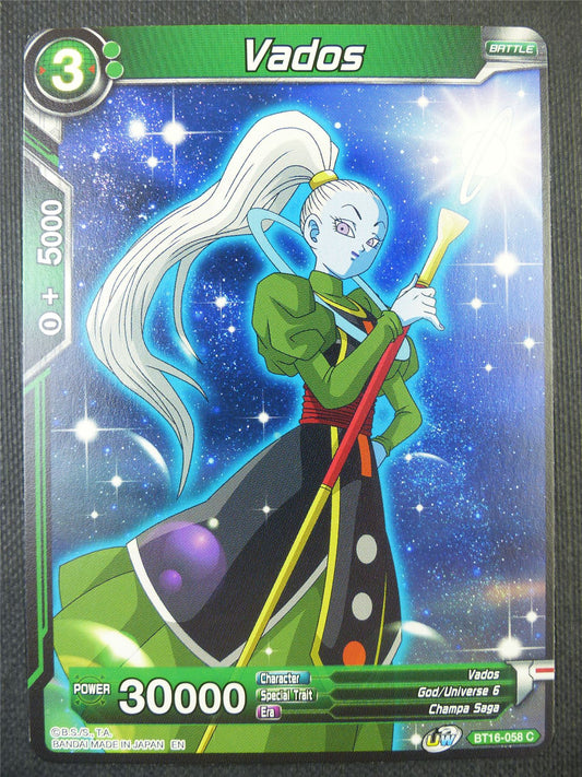 Vados - Dragon Ball Super Card #80L