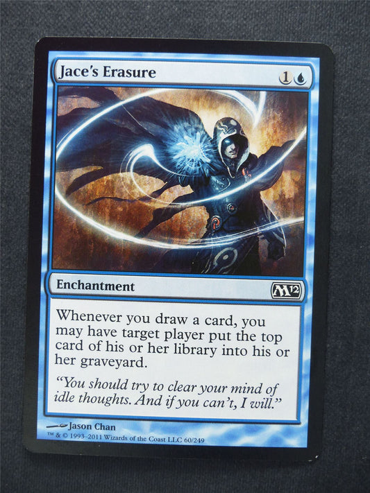 Jace's Erasure - Mtg Magic Cards #9E