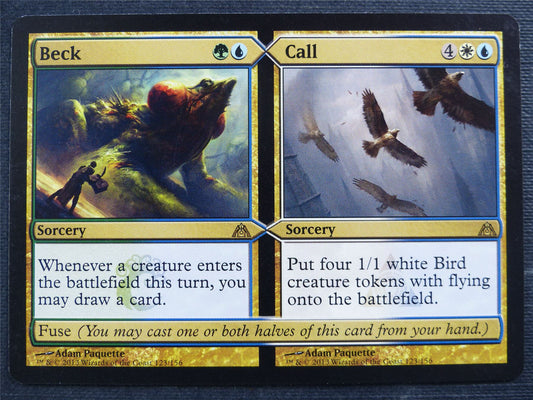 Beck Call - Mtg Cards #4M0