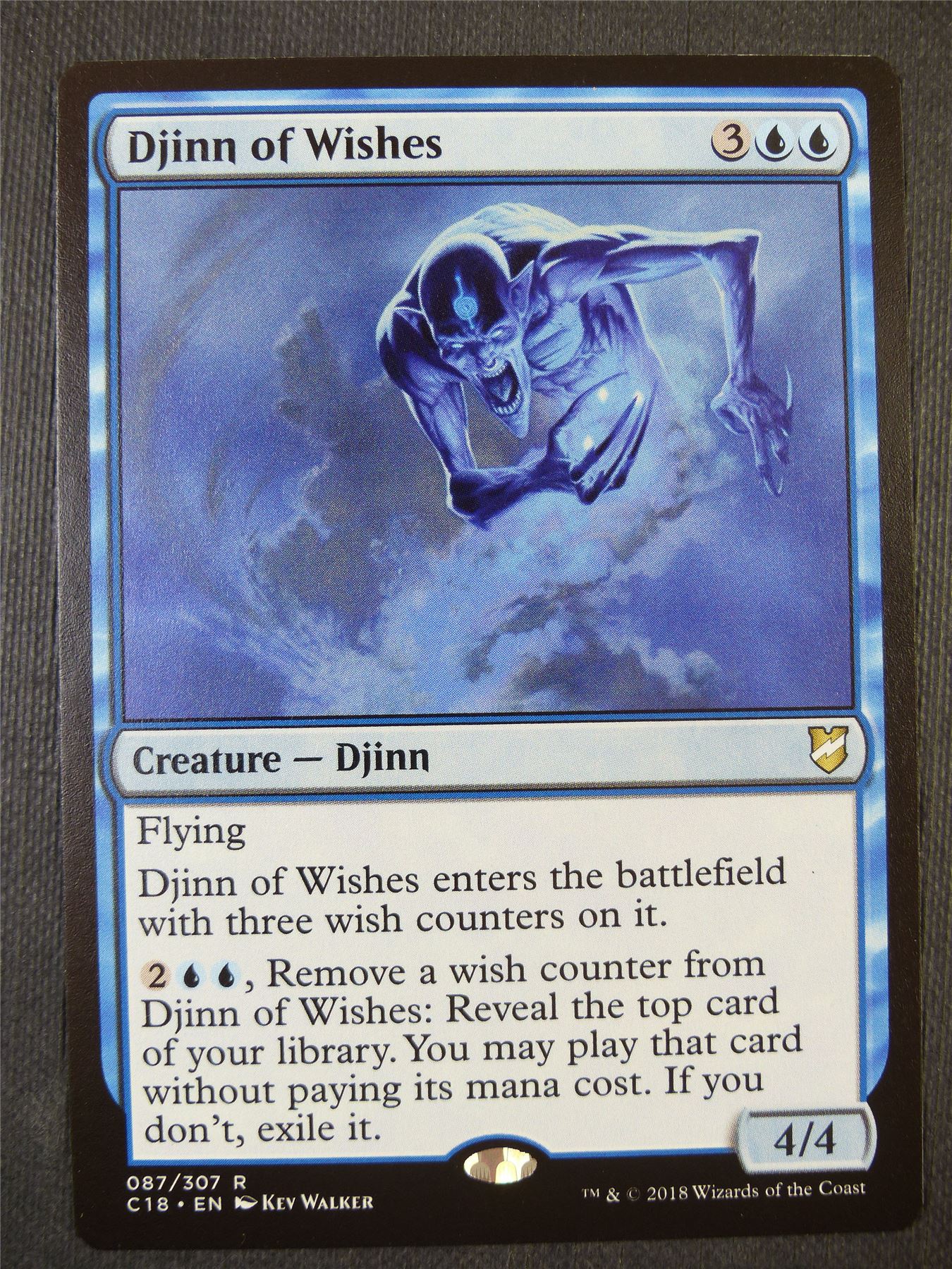 Djinn of Wishes - Mtg Card #5SJ